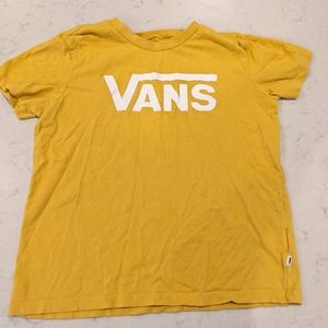 Vans Yellow T-shirt